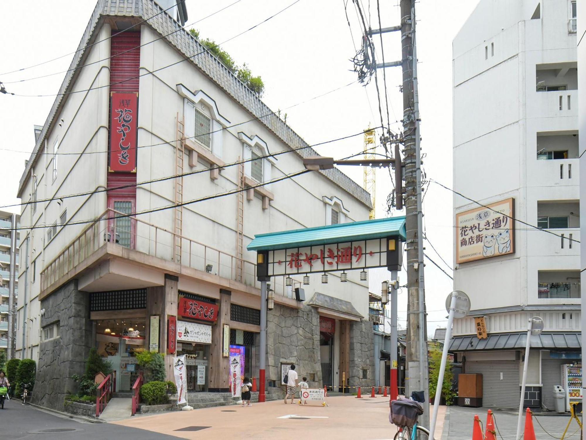 Vessel Inn Ueno Iriya Station Tokio Buitenkant foto