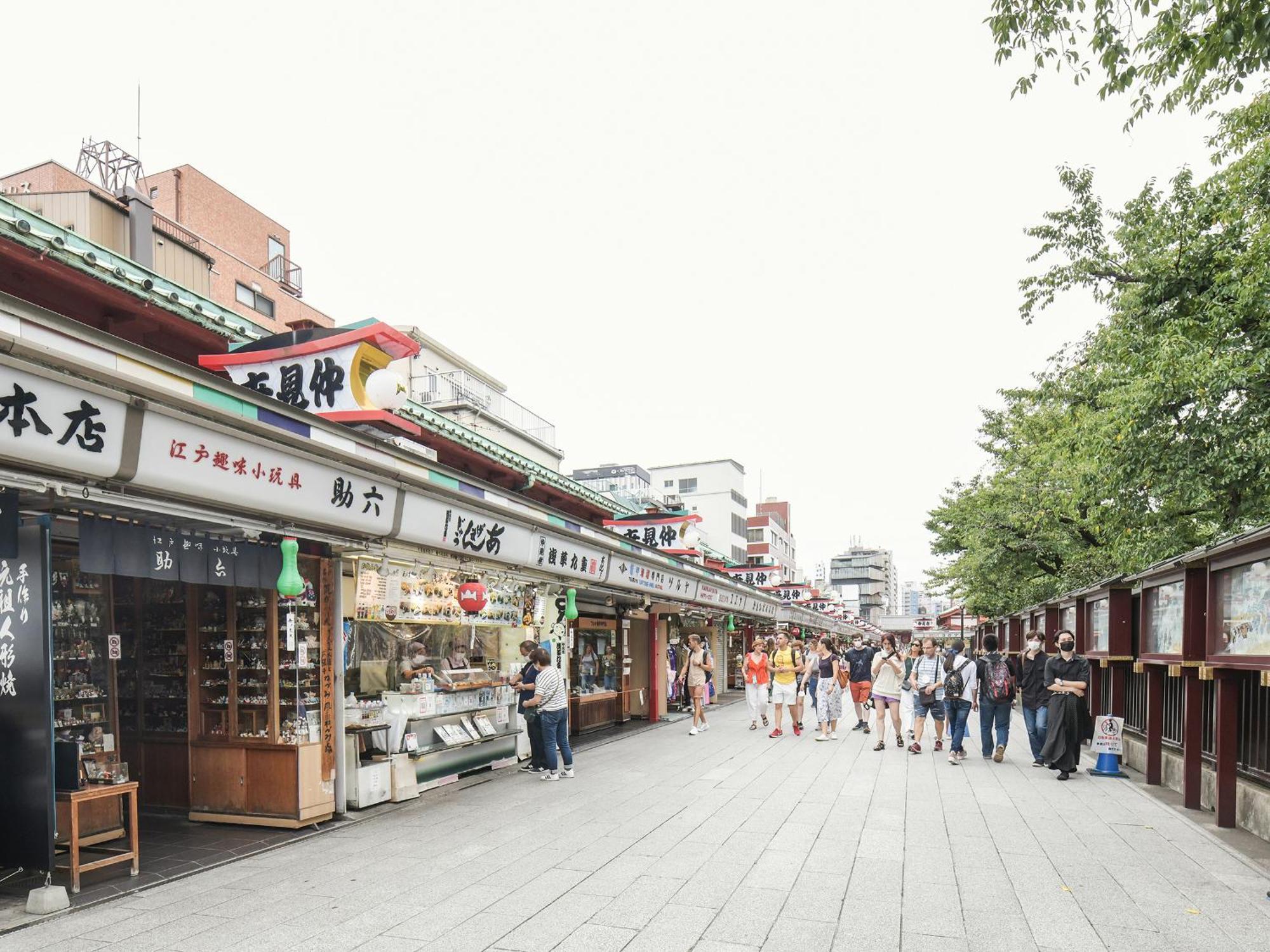 Vessel Inn Ueno Iriya Station Tokio Buitenkant foto