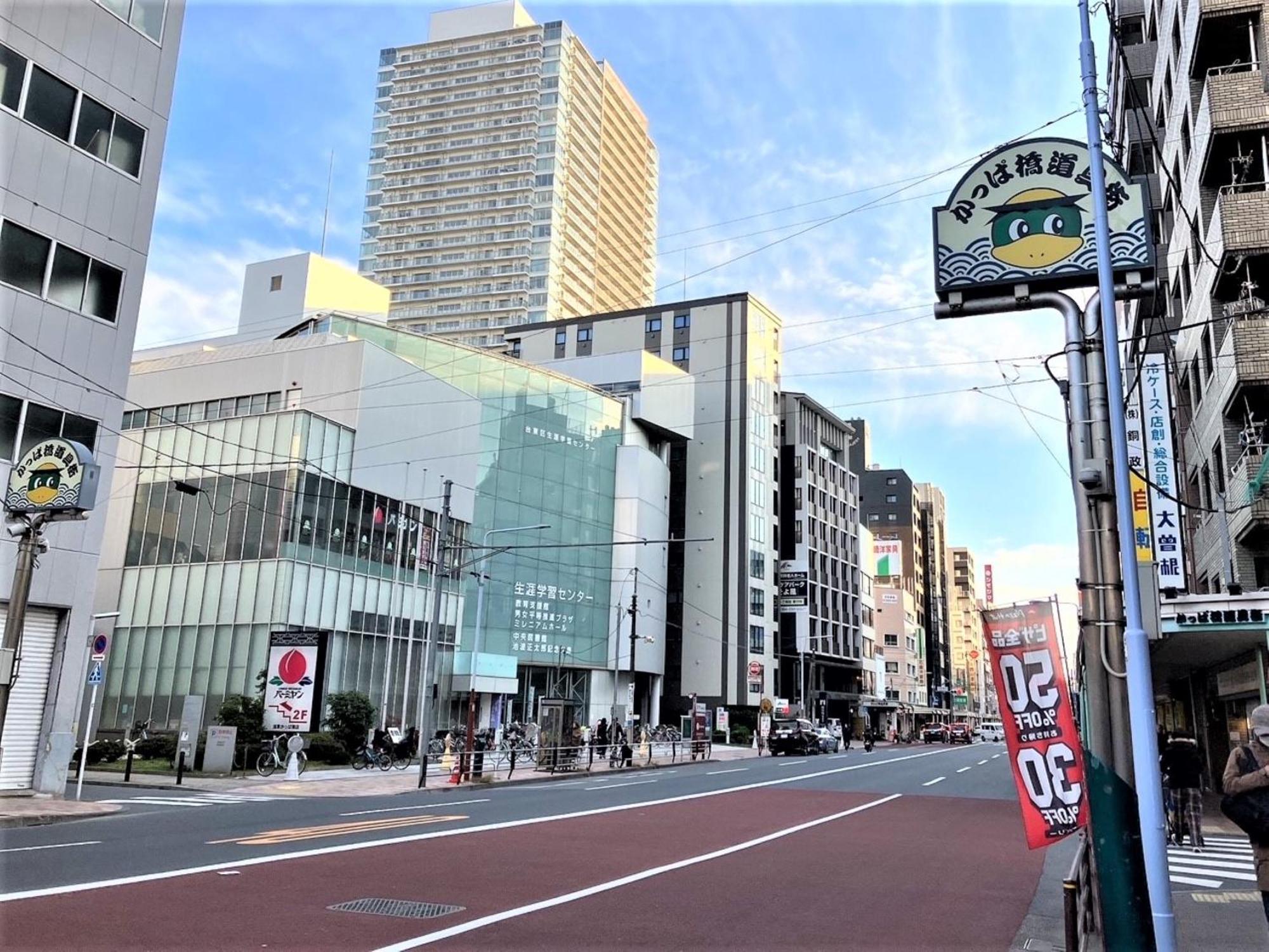 Vessel Inn Ueno Iriya Station Tokio Buitenkant foto