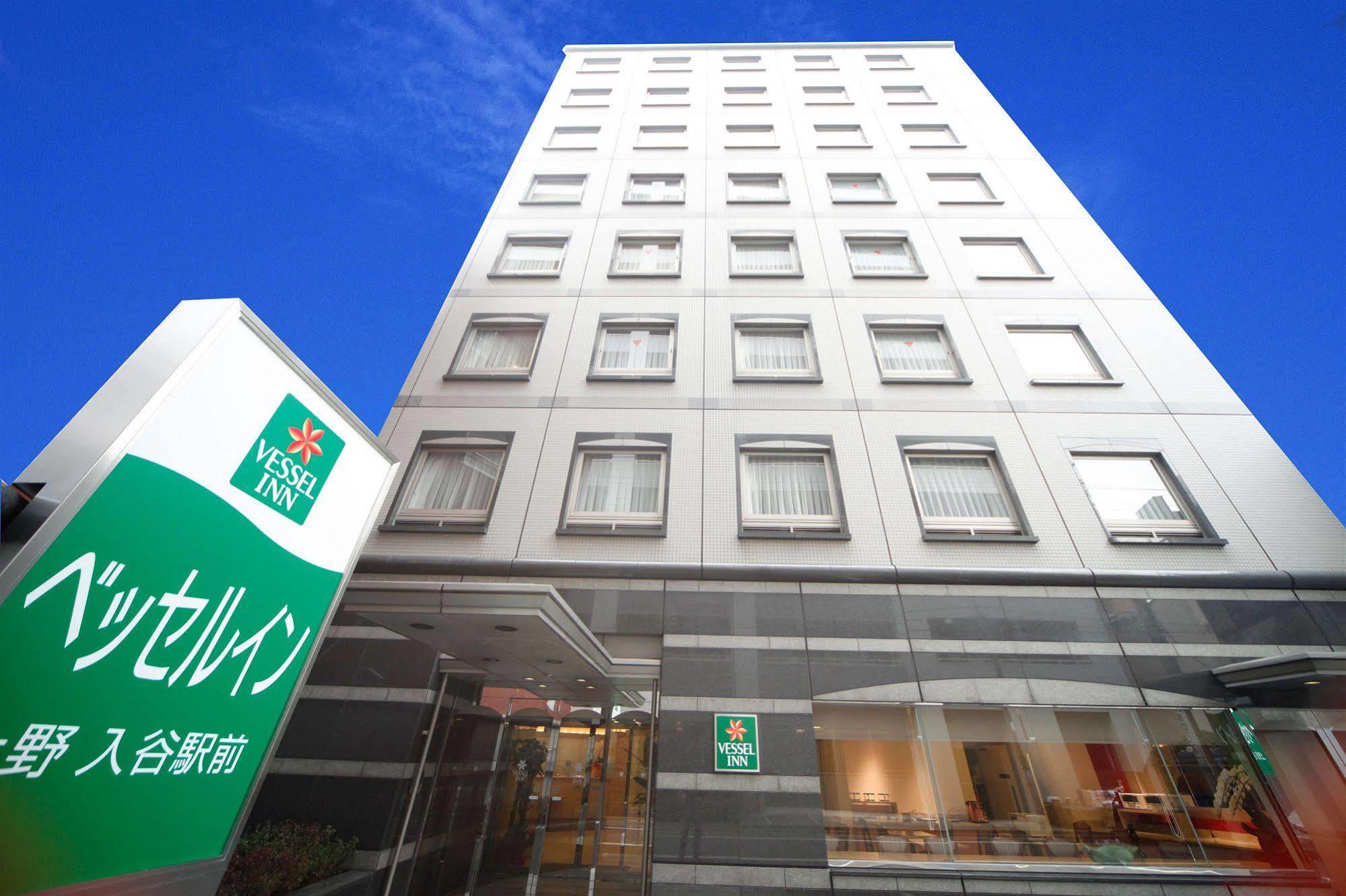 Vessel Inn Ueno Iriya Station Tokio Buitenkant foto