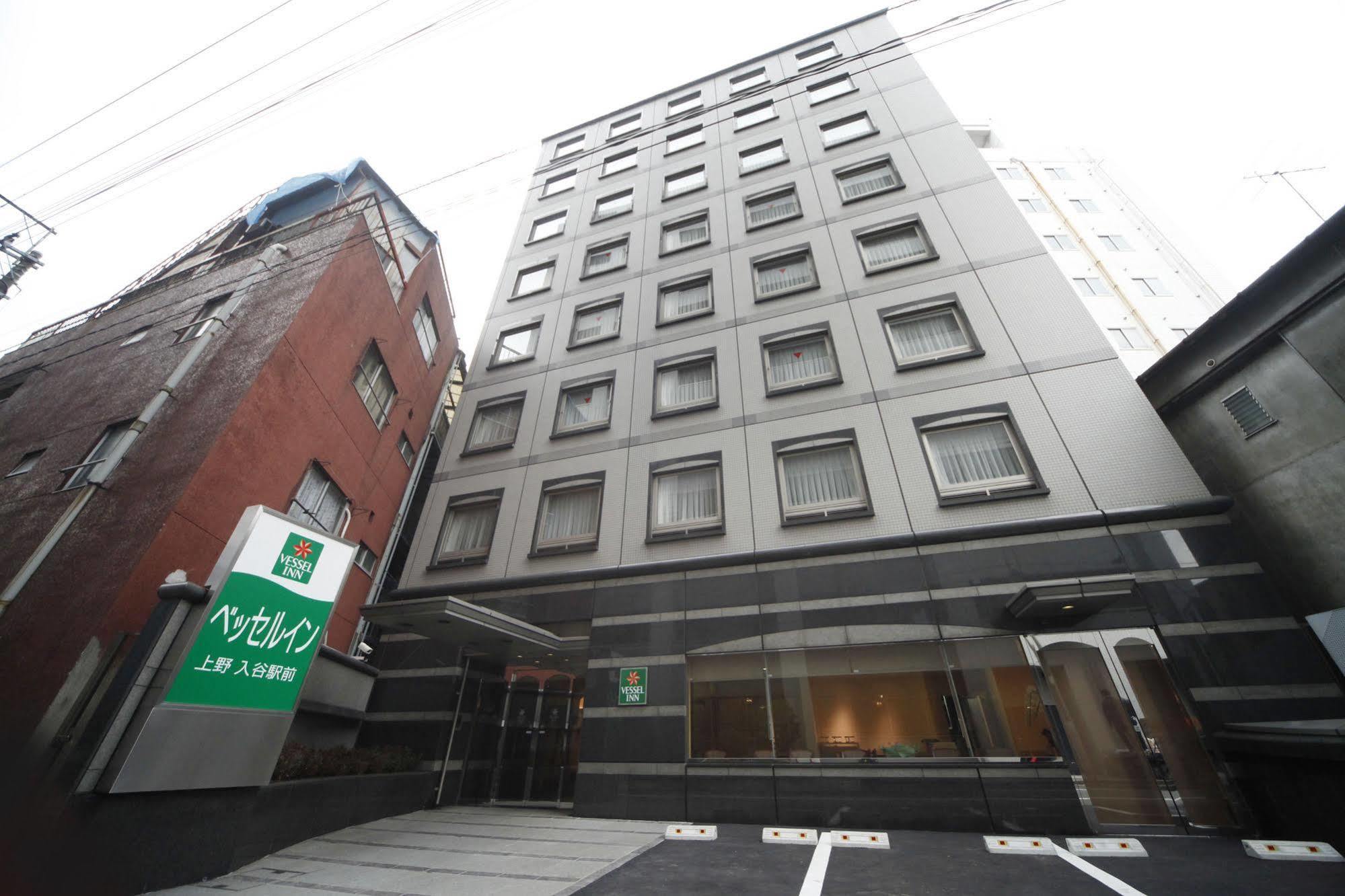 Vessel Inn Ueno Iriya Station Tokio Buitenkant foto