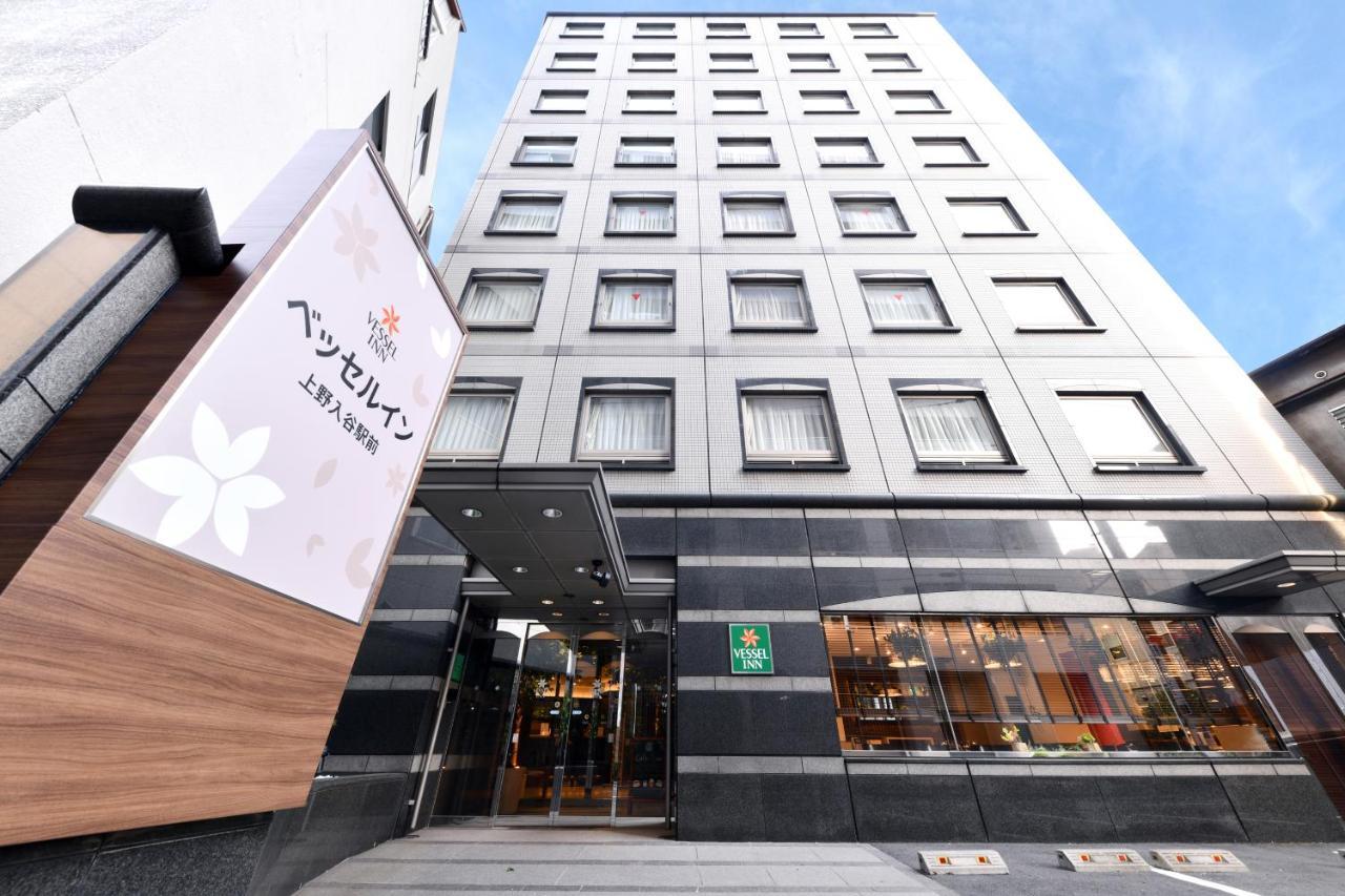 Vessel Inn Ueno Iriya Station Tokio Buitenkant foto