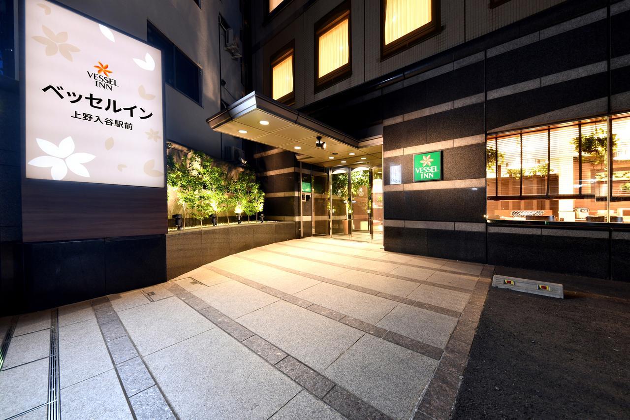 Vessel Inn Ueno Iriya Station Tokio Buitenkant foto